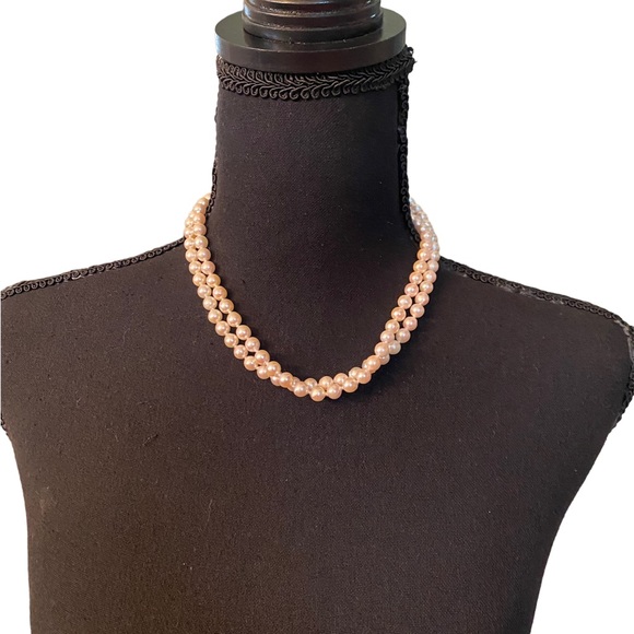 Blue Nile Fresh water cultured pearls 36 inch 3-4.5...